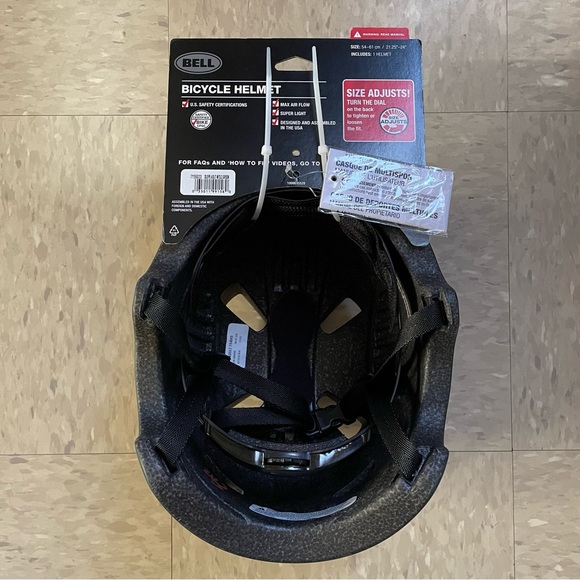 Bell Slope Adult/Teen Bike Helmet Adjustable CPSC Dark Green - Picture 2 of 8